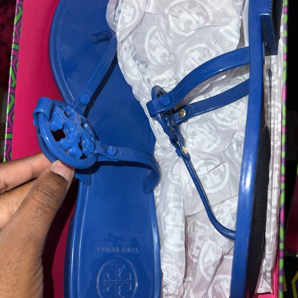 TORY BURCH SLIDES - Picture 2 of 5